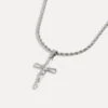 Crucifix - Silver