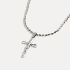 Crucifix - Silver