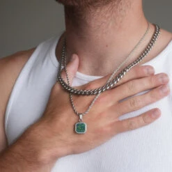 Opal Set (Silver) 15 Opal Set (Silver) -Men Jewelry Store 5 20d15ed3 577f 4e47 9bd7 ee9de7db0b17