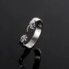 Creation Of Adam Ring - Silver -Men Jewelry Store 5 23ae5415 660f 48c6 a6f6 7dac9cccdf52