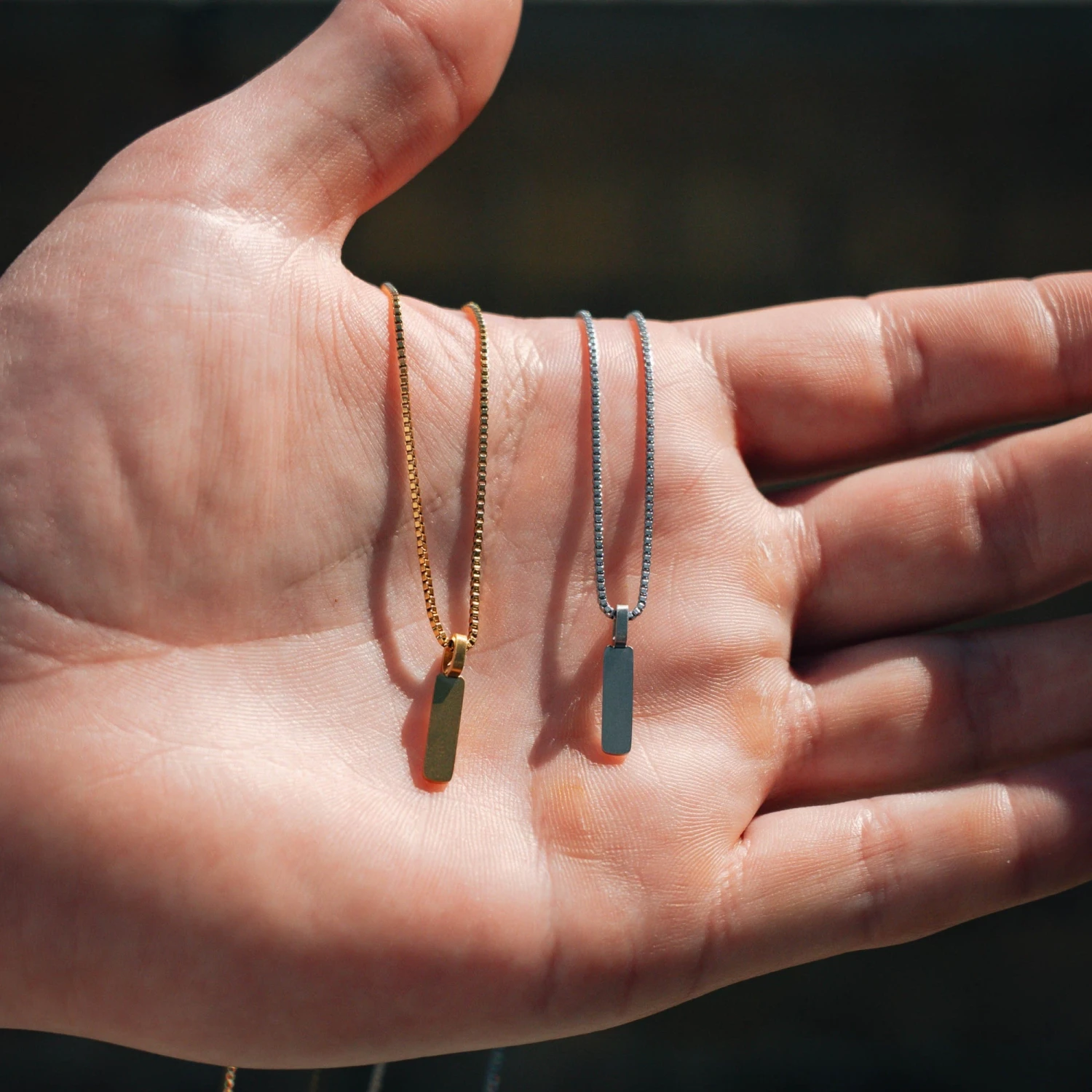 Matte Bar - Silver 5 Matte Bar - Silver - Image 3