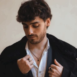 Mini Onyx - Silver -Men Jewelry Store 5 42fde136 fcdd 4665 830e 23e15c8b1e25