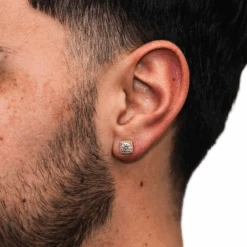 Moissanite Square (Gold)