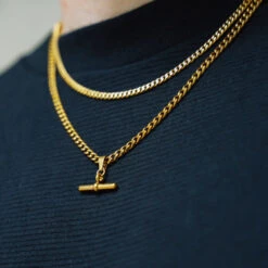 T-Bar (Gold) -Men Jewelry Store 5 56347c2a a2d8 4c19 af20 68aaee51a739