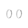 18MM Hoop (Silver) -Men Jewelry Store 5 6af09c52 77e4 4008 8e0e ffc6f0600fa7