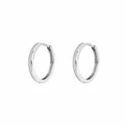 18MM Hoop (Silver)