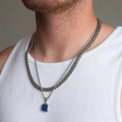 Lapis Lazuli Set (Silver) 18 Lapis Lazuli Set (Silver) -Men Jewelry Store 5 88276eb1 7c35 4cd6 9797 ba5c0355b3f7