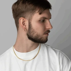 Micro Pave Hoop - Silver -Men Jewelry Store 5 8842cff6 7f28 4756 a2e7 28d0edc7591e