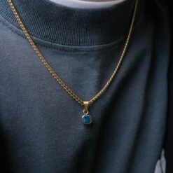 Mini Lapis Lazuli - Gold -Men Jewelry Store 5 e5e77b65 4929 422b 9932 2a6bb4fb9222