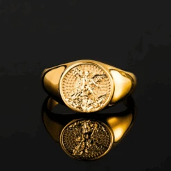 Saint Michael - Gold -Men Jewelry Store 5 e7c4f6b3 db5d 49e5 ada9 08a6ae394098
