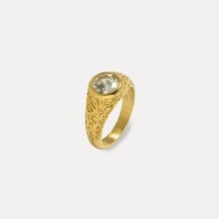 Axis Ring - Gold