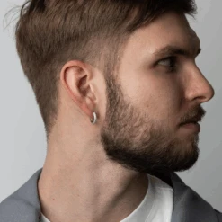 Micro Pave Hoop - Gold -Men Jewelry Store 6 09f57c6a d0f6 42c9 b081 3f49d3b84d2e