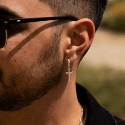 Dagger Drop (Silver) -Men Jewelry Store 6 0ebc06df fb5a 4802 8a60 6caa78b85119