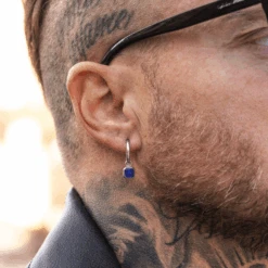 Lapis Lazuli Dangle (Gold) -Men Jewelry Store 6 108ba065 b5a3 4574 acff 791a26d7c625 1