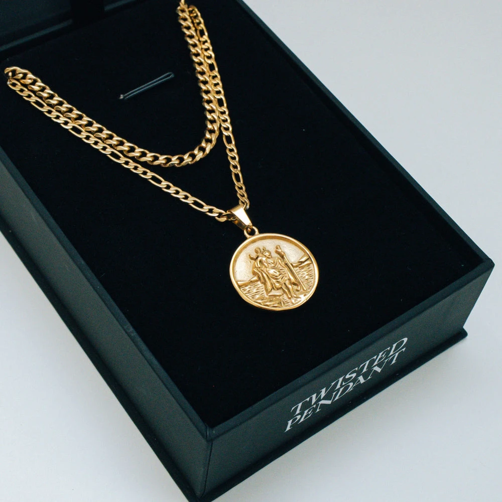 St Christopher Set (Gold) 4 St Christopher Set (Gold) - Image 2
