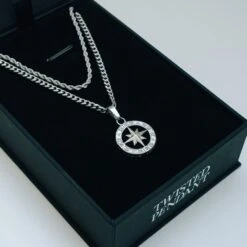North Star - Silver -Men Jewelry Store 6 3d710244 f463 4506 ad44 6c742563fa9c