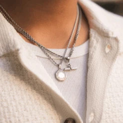 T-Bar (Silver) -Men Jewelry Store 6 4f8a2c42 afd0 4f09 974e 63f5b70de5c8