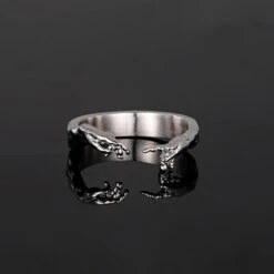 Creation Of Adam Ring - Silver 14 Creation Of Adam Ring - Silver -Men Jewelry Store 6 663a3087 ec4f 41c8 9dbd 2eece78c711f