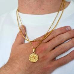 Mini Compass Set (Silver) -Men Jewelry Store 6 d147314b d6c5 4e6c b184 fa1f8c32a40b