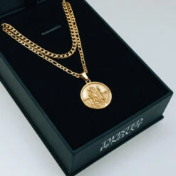 St Christopher Set (Silver) 15 St Christopher Set (Silver) -Men Jewelry Store 6 d341ca45 0f9d 4209 8bbf 2b5ec3961a0d