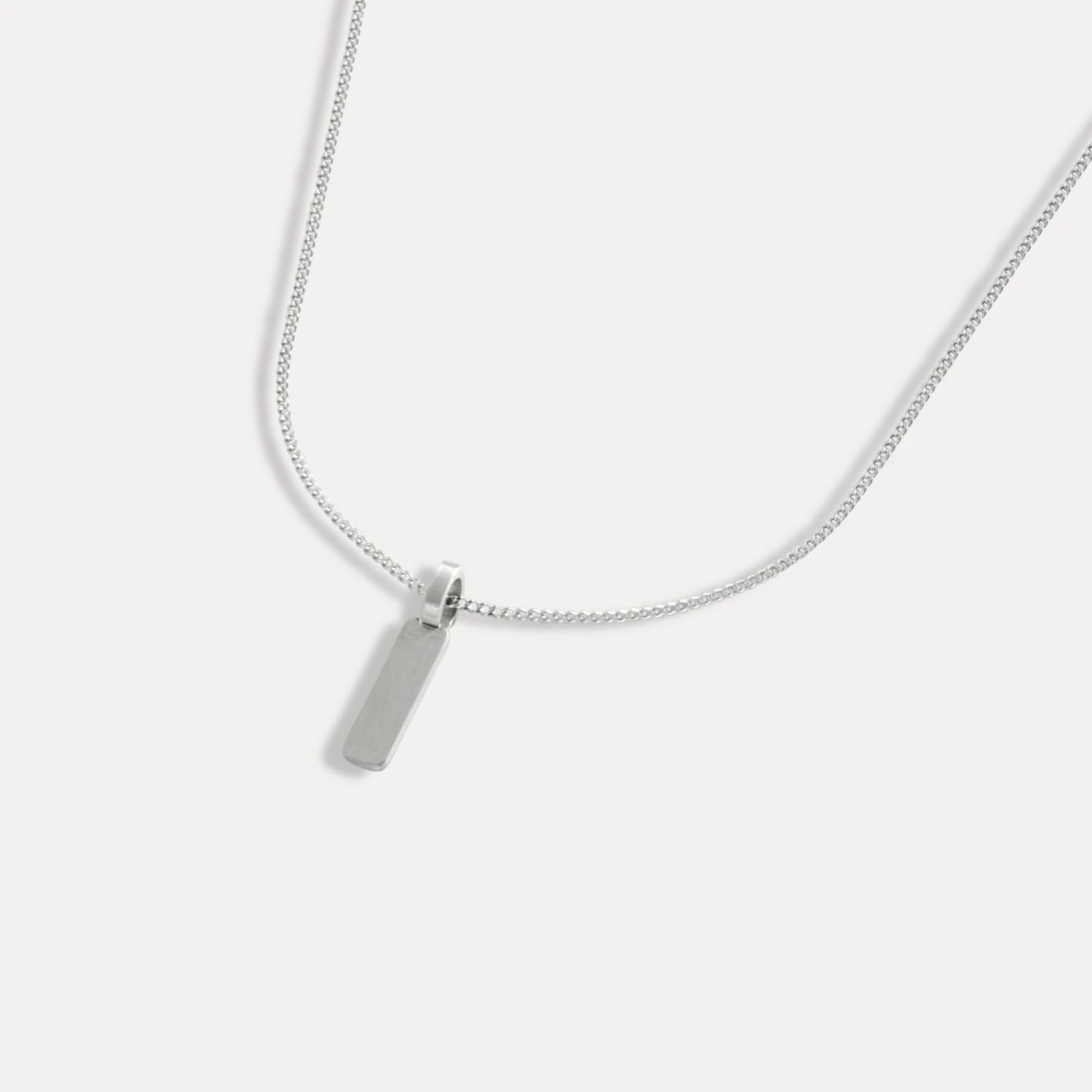 Matte Bar - Silver 3 Matte Bar - Silver