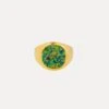 Large Opal Signet Ring - Gold -Men Jewelry Store 79 15bc202d a605 423b b08d 92ac2c789654