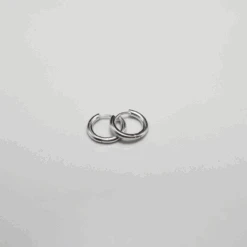 Chunky Hoop (Silver) -Men Jewelry Store 7 06af304f b785 4e2e b435 075cfeb245c2