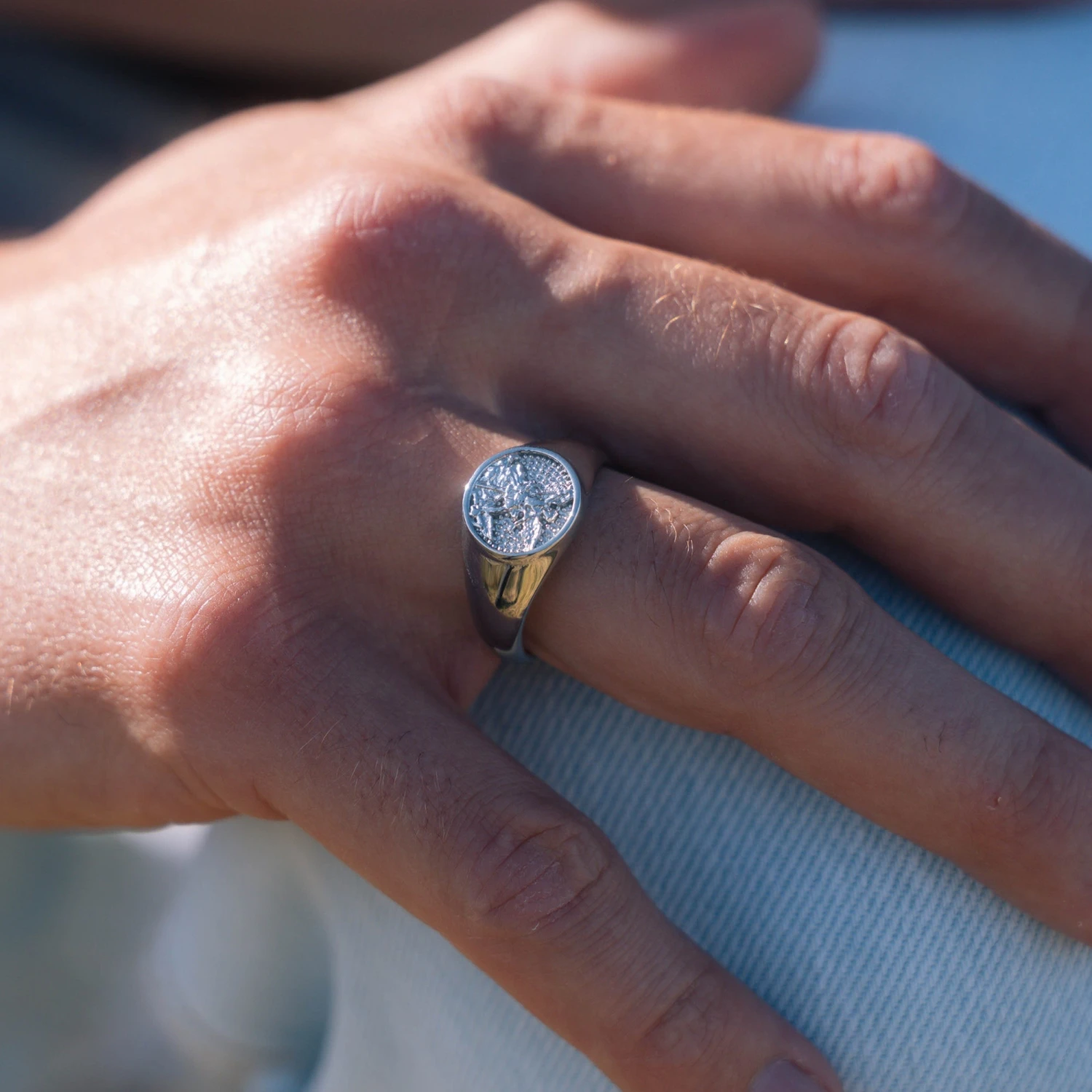 Saint Michael - Silver 11 Saint Michael - Silver - Image 9