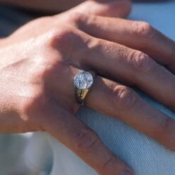 Saint Michael - Gold -Men Jewelry Store 7 25fcc2c1 8ab4 4542 811e d57c11606362