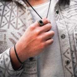 Black Cuban Bracelet (3MM) -Men Jewelry Store 7 267de1d8 7b4f 4355 aaf2 5a74df641533