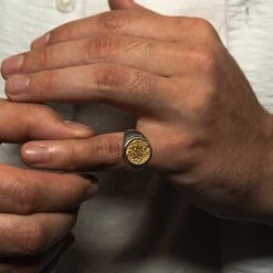 Solaris Signet - Silver -Men Jewelry Store 7 712e0e97 b0b7 4997 93ba bdfb67c8bcbd