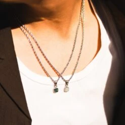 Mini Pearl - Gold -Men Jewelry Store 7 917b63c6 b296 4f8a a57f f8fc0c81781c