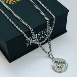 North Star - Silver -Men Jewelry Store 7 cc90da51 5a2e 4abc ac43 8c6fb2fdb3f2