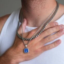 Lapis Lazuli Set (Gold) -Men Jewelry Store 7 e0c35536 83f0 4bc4 a9bf 7939821da333