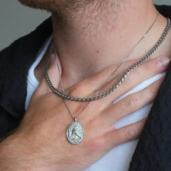 Ares Set (Silver) -Men Jewelry Store 7 e4198585 36cc 4394 8840 6b810952d2d8