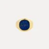 Large Lapis Signet Ring - Gold -Men Jewelry Store 80 5f0a697d 6795 4a3f bf3f 32245446e486