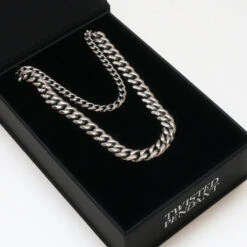 Silver Cuban Stack - 5MM / 8MM 13 Silver Cuban Stack - 5MM / 8MM -Men Jewelry Store 8 0ecb634d 8efa 41ae 818d f69a387cdb2e