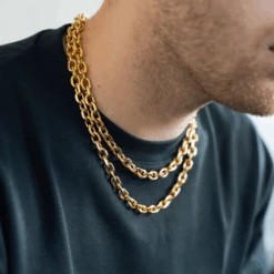 Striker Chain - Gold -Men Jewelry Store 8 1fcd2979 8ea0 4d87 9537 626225a98569