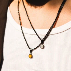 Mini Tigers Eye - Black -Men Jewelry Store 8 2400d793 9c60 4d0f 8d56 9652fa7e04f8