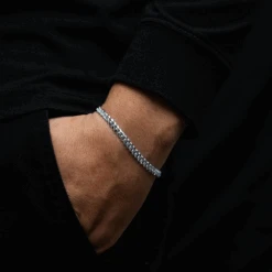 925 Silver Miami Cuban Bracelet (5MM) -Men Jewelry Store 8 3a429340 0151 46cb b1cf 2a0e9ba2070e