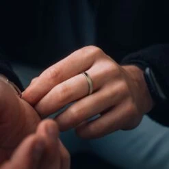 Minimal Band Ring - Silver -Men Jewelry Store 8 4b6bc9fe ce54 4845 8e24 5d188a6606fe