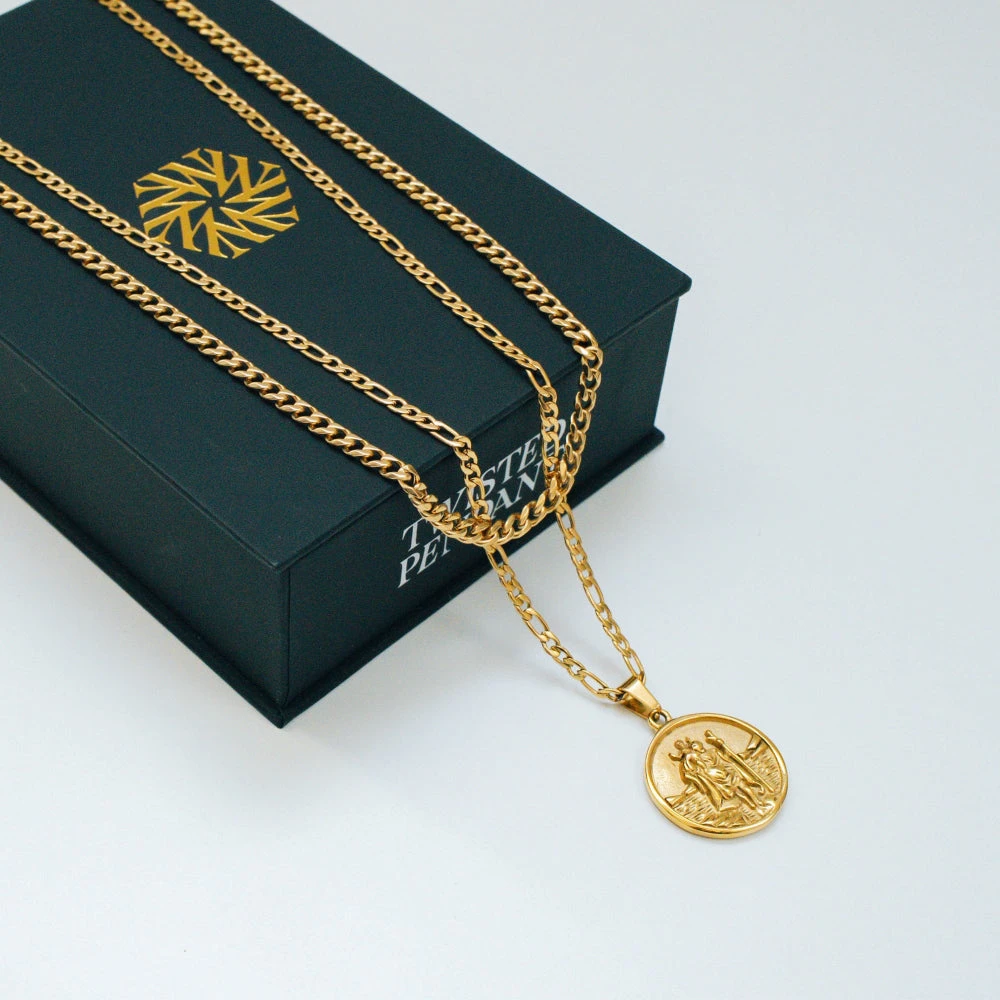 St Christopher Set (Silver) 8 St Christopher Set (Silver) - Image 6