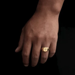 North Star Signet Ring - Silver -Men Jewelry Store 8 8f9b3977 63ec 44f7 8898 b46a75412d22