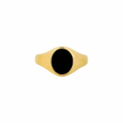 Onyx Signet Ring - 18K Gold -Men Jewelry Store 8 b952395c 9c87 434a bc83 8a985680f00c