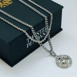 North Star Set (Silver) -Men Jewelry Store 8 c5532f13 9f52 4ecb a002 83ea14822422