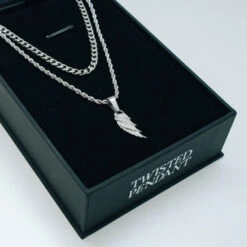 Wing Set (Silver)