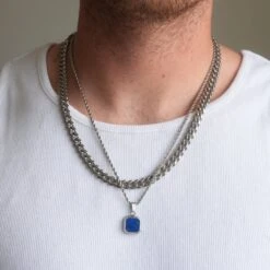 Lapis Lazuli Set (Silver) 20 Lapis Lazuli Set (Silver) -Men Jewelry Store 8 f399835d 362e 4512 a74f 2b2936b102e1