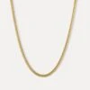 23K Gold Miami Cuban Chain (4MM) -Men Jewelry Store 925 GOLD MIAMI CUBAN 4MM