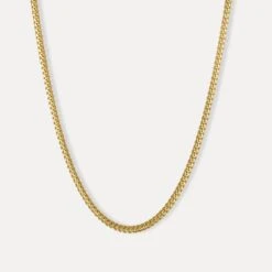 23K Gold Miami Cuban Chain (4MM)