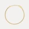 23K Gold Miami Cuban Bracelet (2MM)